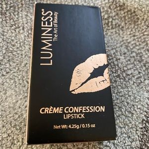 NIB Luminess Lipstick - Poison Apple